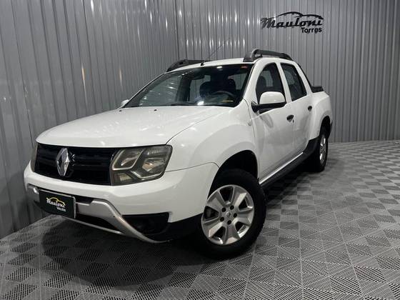 RENAULT DUSTER OROCH 1.6 16V FLEX DYNAMIQUE 4P MANUAL RENAULT DUSTER OROCH 1.6 16V FLEX DYNAMIQUE 4P MANUAL